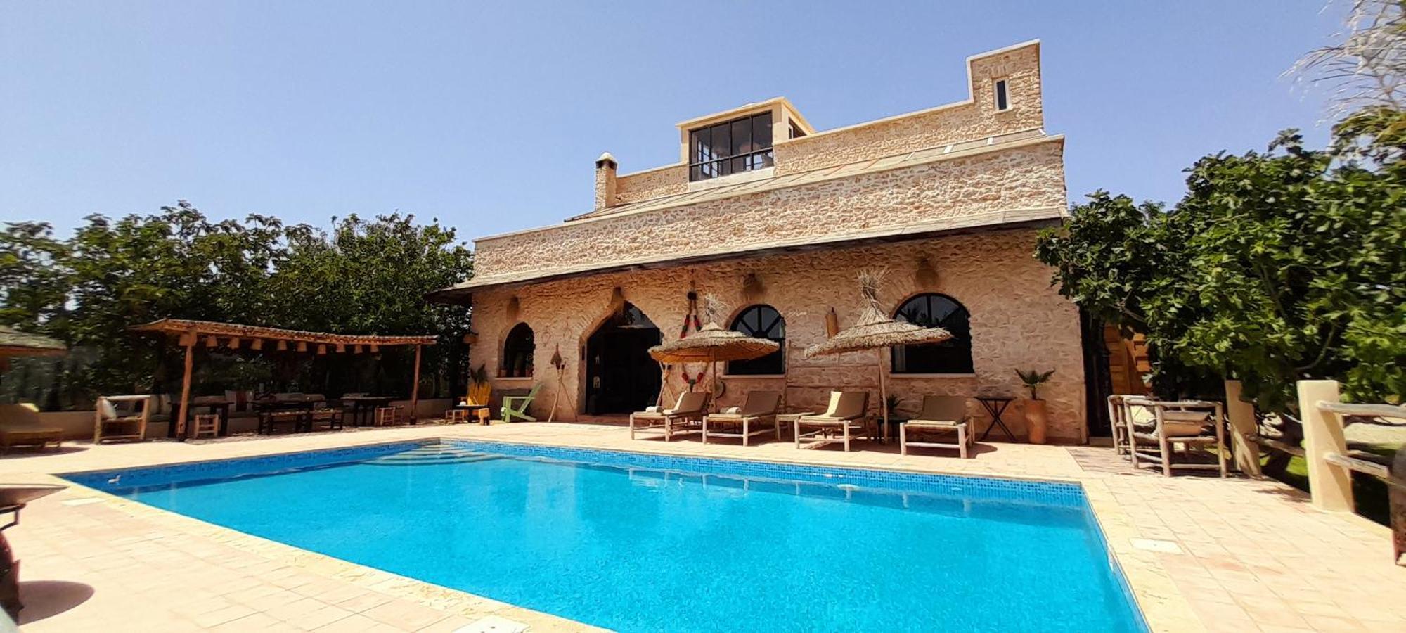 Maison La Chevre Hotel Essaouira Exterior photo